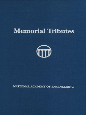 cover image of Memorial Tributes, Volume 19